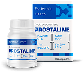 Cápsulas Prostaline
