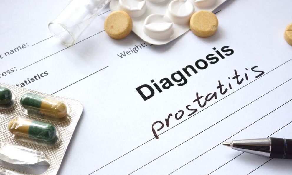 medicamento para la prostatitis
