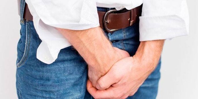 El dolor en el perineo que se irradia al pene es un síntoma de prostatitis aguda