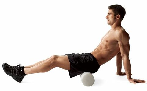 ejercicios de rodillos para la prostatitis