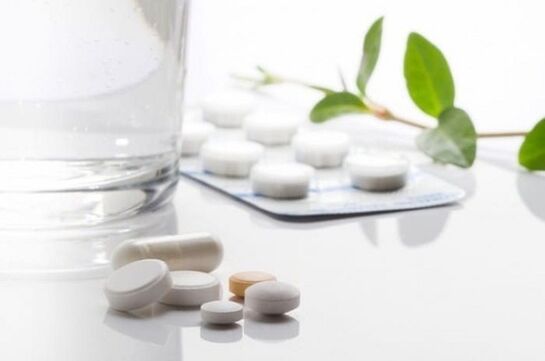 Tabletas para el tratamiento de la prostatitis crónica