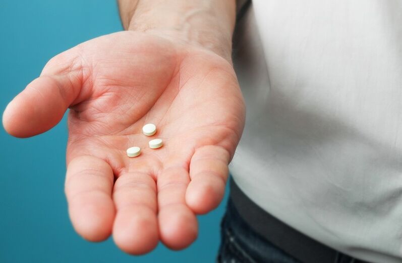 Tabletas de nueva generación de prostatitis