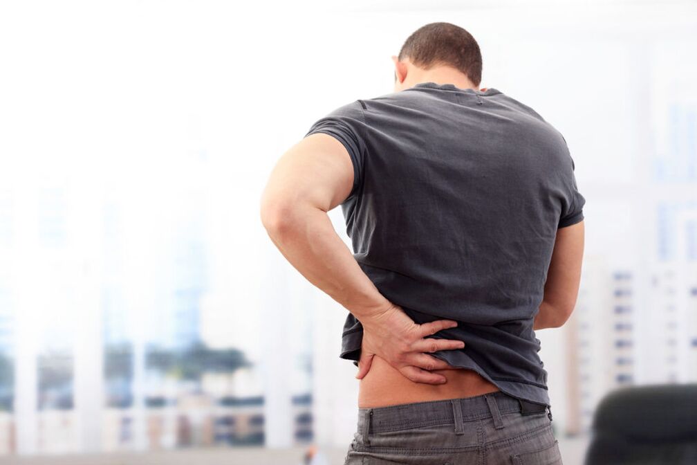 dolor lumbar debido a prostatitis