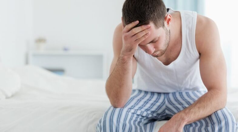 dolor en hombres con prostatitis