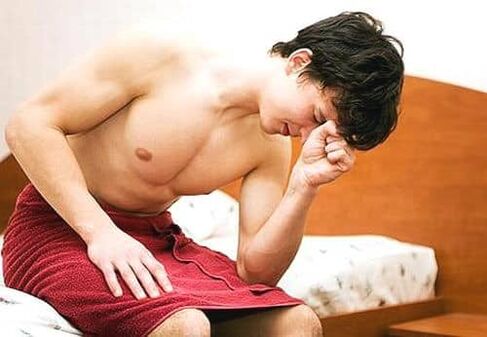 Dormir mal puede ser un signo de prostatitis crónica