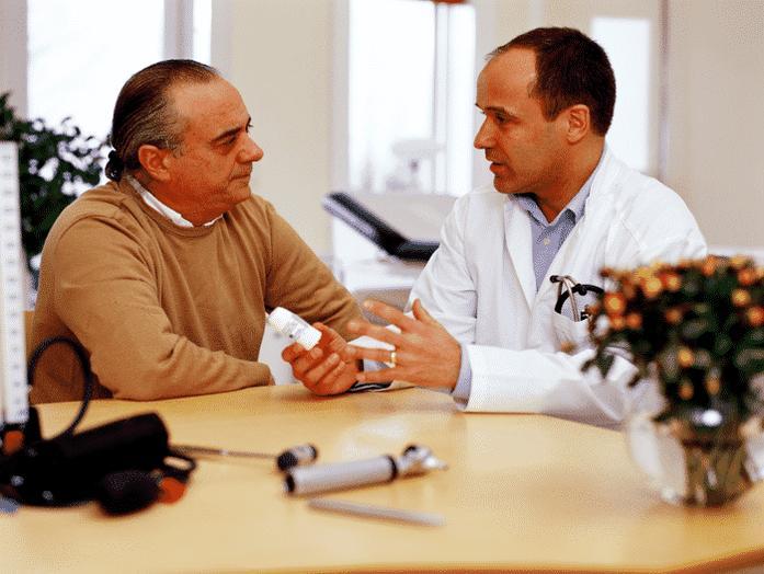 La selección de medicamentos para la prostatitis debe realizarla un médico.