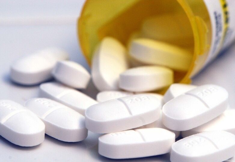 Medicamentos recetados para hombres con prostatitis.