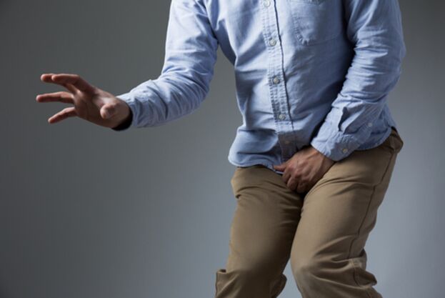 El dolor y la necesidad frecuente de orinar son síntomas típicos de la prostatitis. 