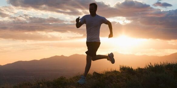 correr y estilo de vida activo para la prevención de la prostatitis